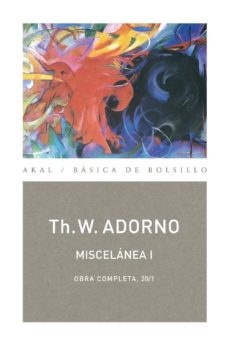 MISCELÁNEA I. OBRA COMPLETA. 20/1