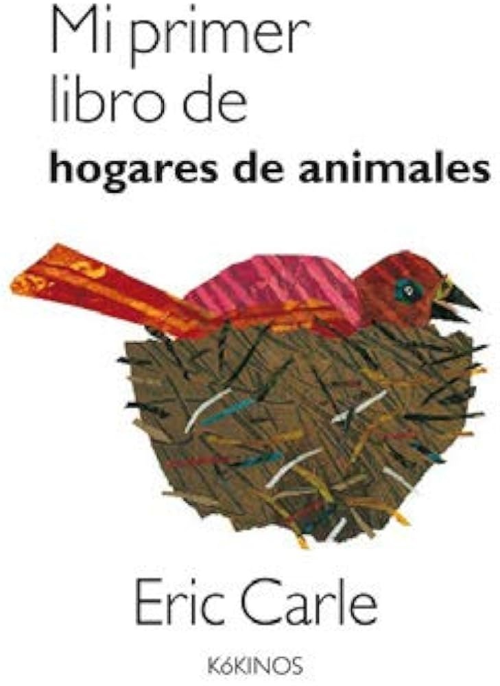 MI PRIMER LIBRO DE HOGARES DE ANIMALES