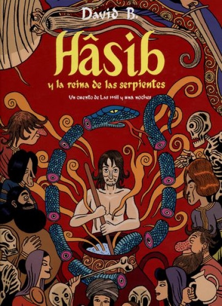 HASIB Y LA REINA DE LAS SERPIENTES (Nuevo)