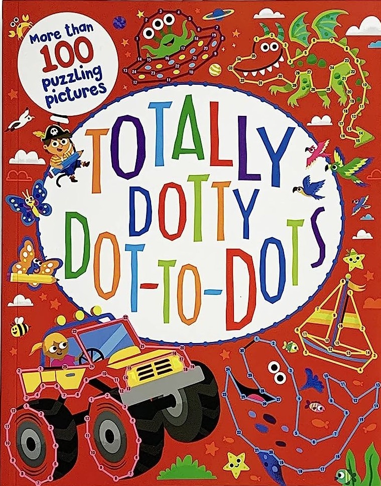 TOTALLY DOTTY DOT-TO-DOTS