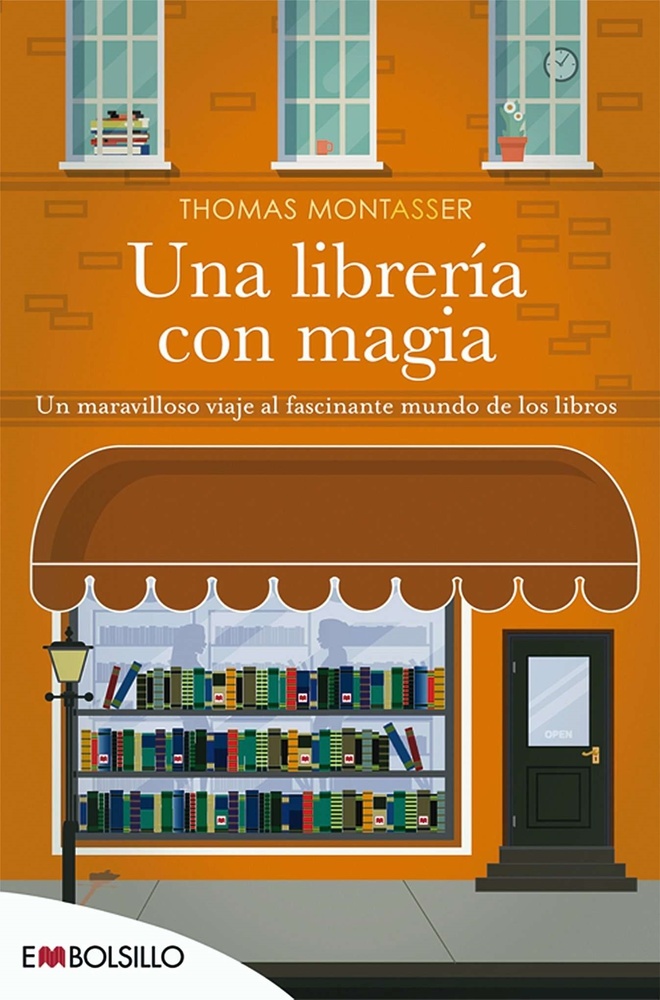 LIBRERIA CON MAGIA, UNA