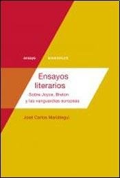 ENSAYOS LITERARIOS. MARIATEGUI