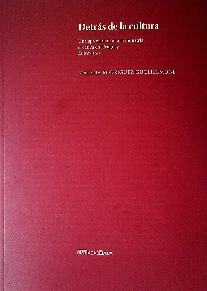 DETRAS DE LA CULTURA