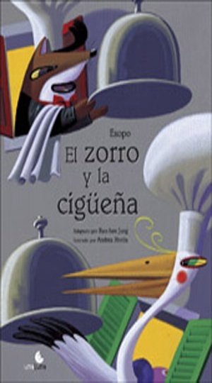 EL ZORRO Y LA CIGÜEÑA