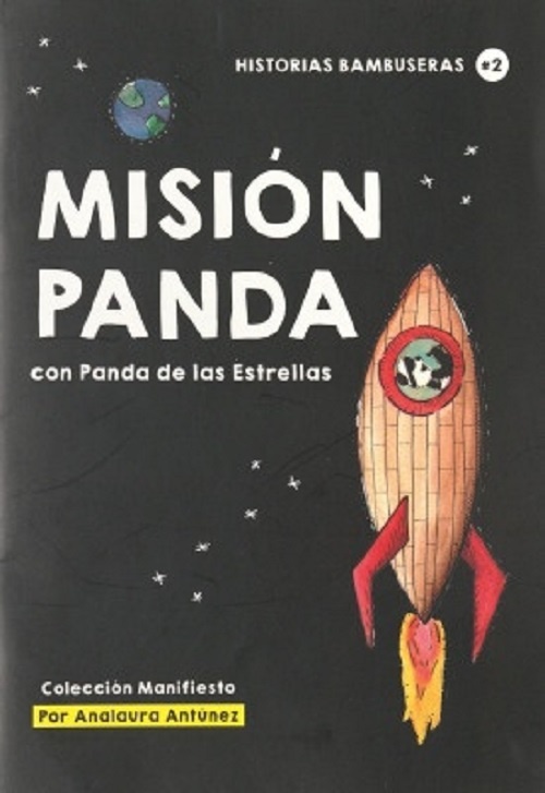 MISION PANDA CON PANDA DE LAS ESTRELLAS