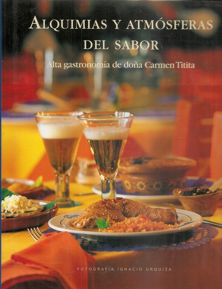 ALQUIMIAS Y ATMÓSFERAS DEL SABOR (Nuevo)