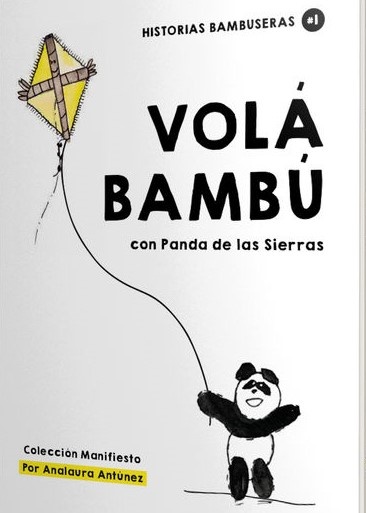 VOLA BAMBU CON PANDA DE LAS SIERRAS
