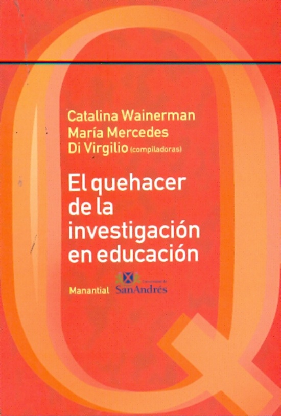 QUEHACER DE LA INVESTIGACION EN EDUCACION, EL - VARIOS