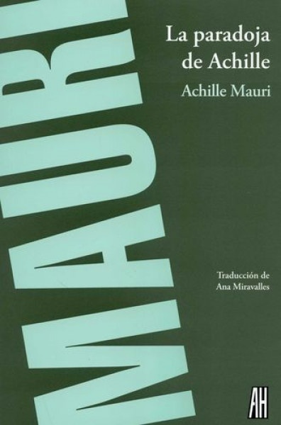 LA PARADOJA DE ACHILLE