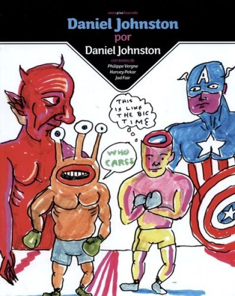 DANIEL JOHNSTON POR DANIEL JOHNSTON