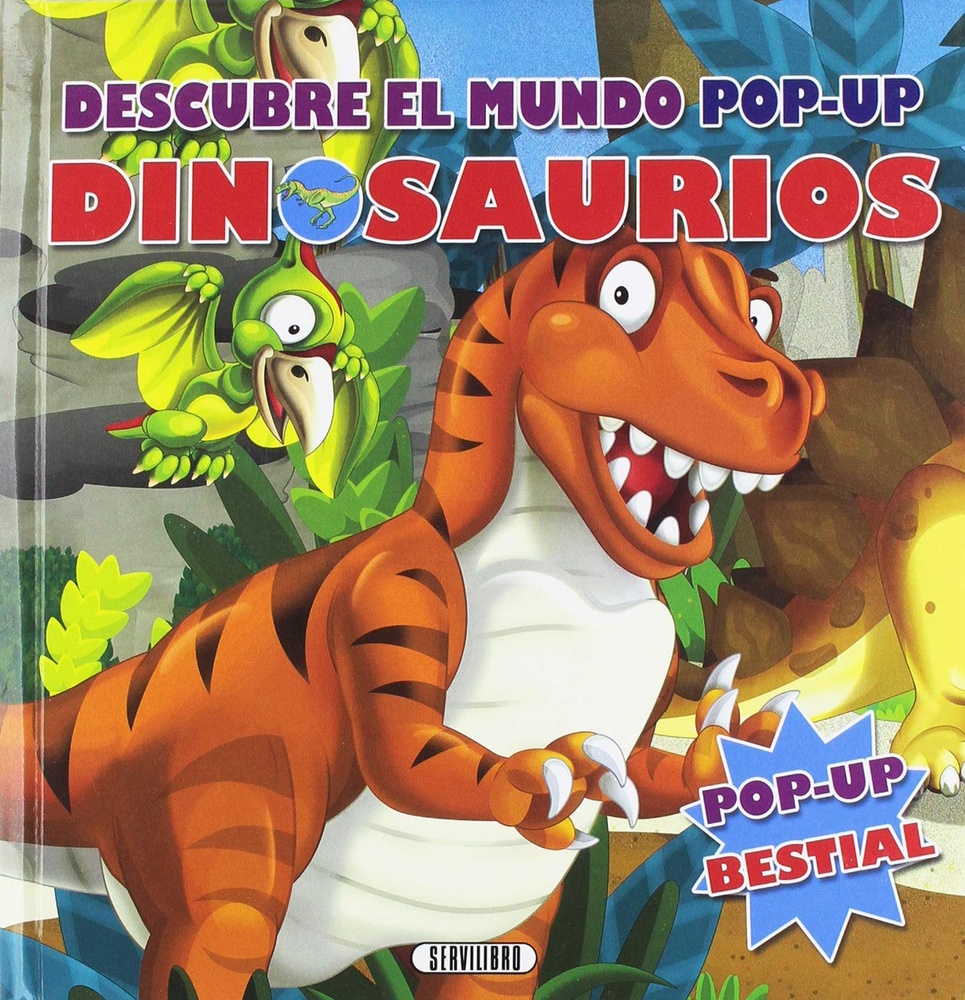 DESCUBRE POP-UP: DINOSAURIOS
