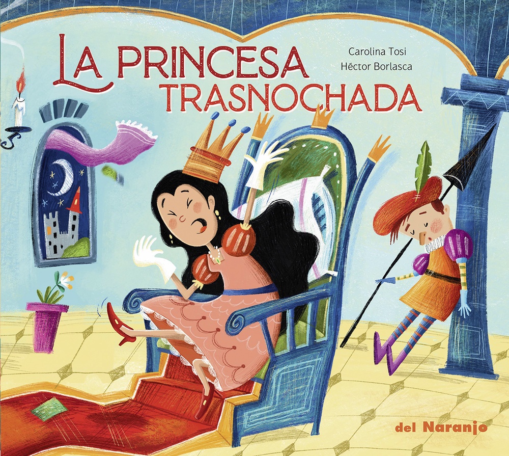 PRINCESA TRASNOCHADA, LA (Nuevo)