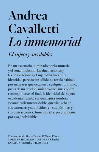 INMEMORIAL, LO