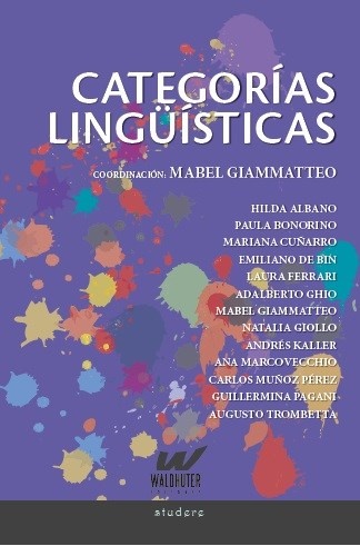 CATEGORIAS LINGUISTICAS