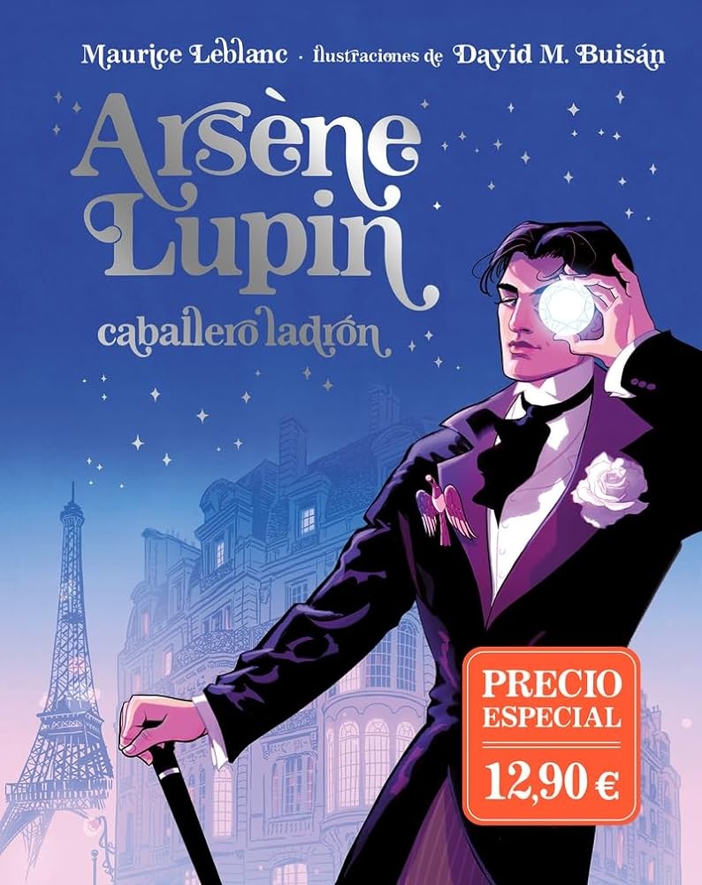 ARSENE LUPIN CABALLERO LADRON