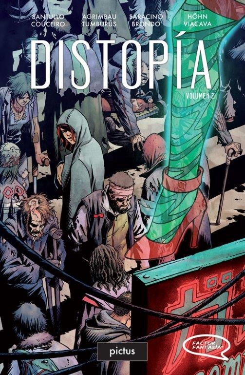 DISTOPIA. VOLUMEN 2
