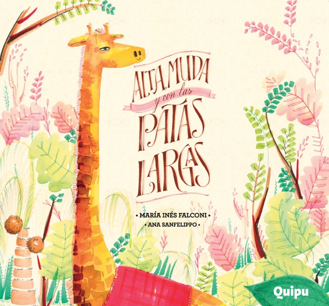 ALTA MUDA Y CON LAS PATAS LARGAS (CARTONÉ)
