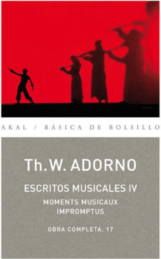ESCRITOS MUSICALES IV. MOMENTS MISCAUX IMPROPTUS. O.C. 17