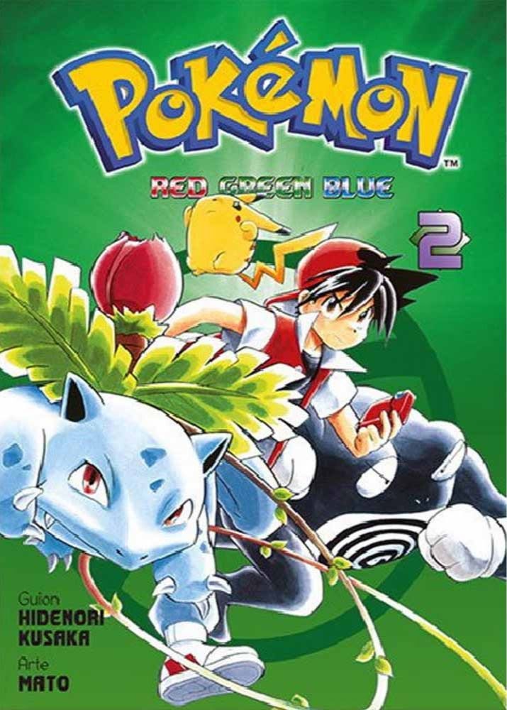 Pokemon - Red Green Blue 02