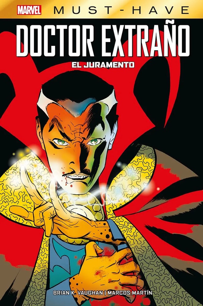 MARVEL MUST-HAVE. DOCTOR EXTRAÑO. EL JURAMENTO