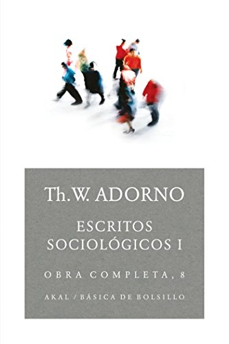 ESCRITOS SOCIOLÓGICOS I. OBRA COMPLETA, 8