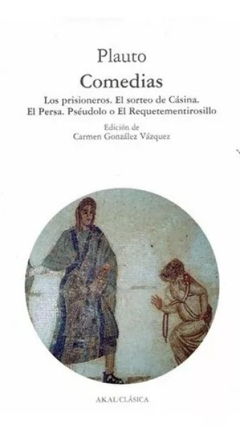 COMEDIAS. PLAUTO