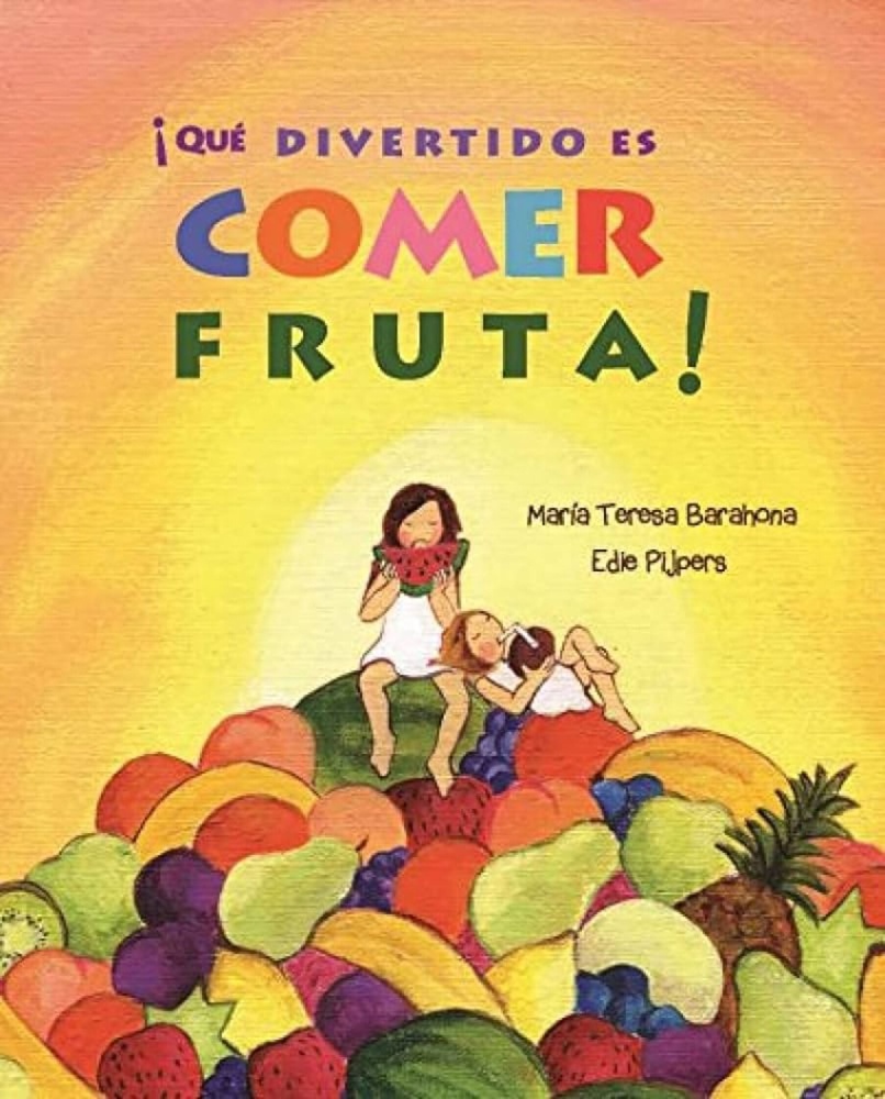 QUE DIVERTIDO COMER FRUTA