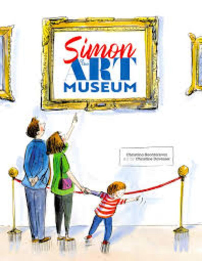 SIMON AT THE ART MUSEUM
