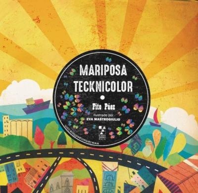 MARIPOSA TECKNICOLOR (Nuevo)