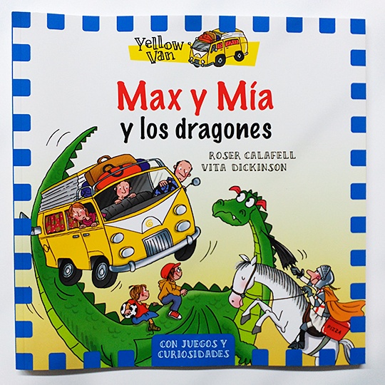 MAX Y MIA Y LOS DRAGONES