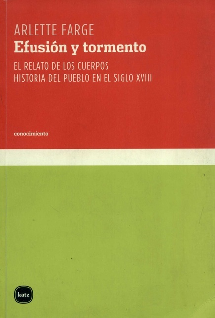 EFUSIÓN Y TORMENTO