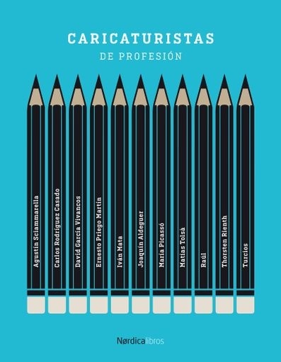 CARICATURISTAS DE PROFESIÓN (Nuevo)