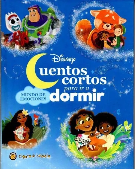 CUENTOS CORTOS PARA IR A DORMIR. MUNDO DE EMOCIONES