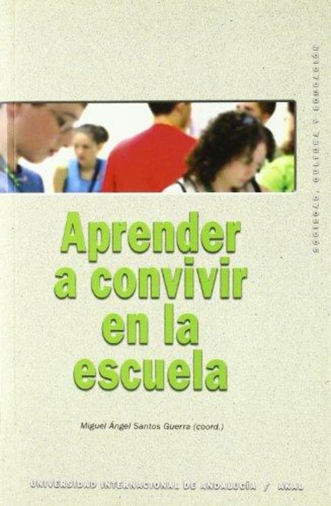 APRENDER A CONVIVIR EN LA ESCUELA