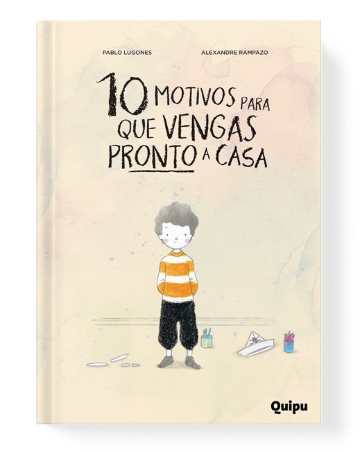 10 MOTIVOS PARA QUE VENGAS PRONTO A CASA (TAPA DURA) (Nuevo)