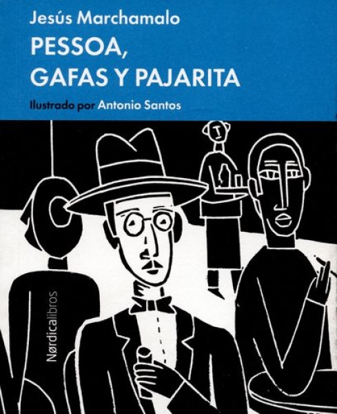 PESSOA, GAFAS Y PAJARITA
