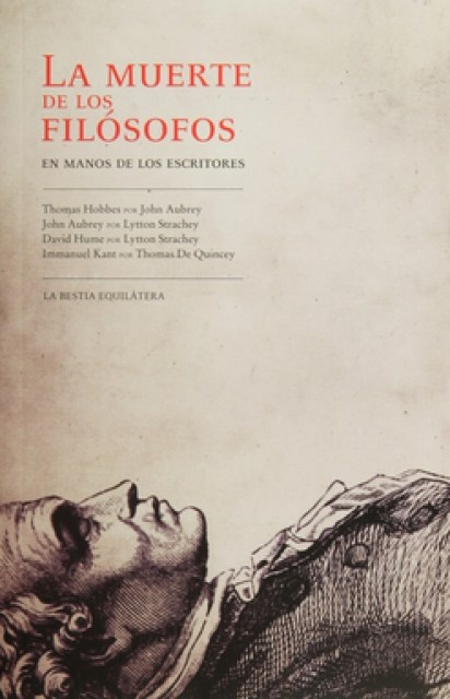 LA MUERTE DE LOS FILÓSOFOS EN MANOS DE LOS ESCRITORES