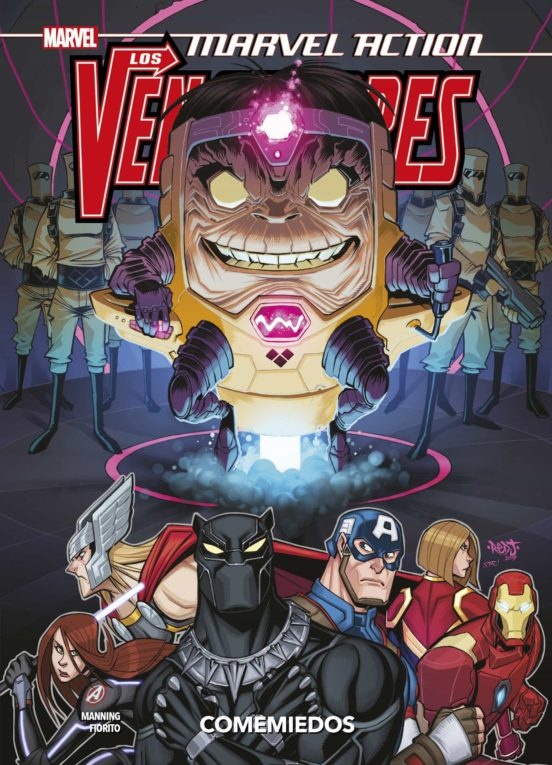 LOS VENGADORES III - COMEMIEDOS