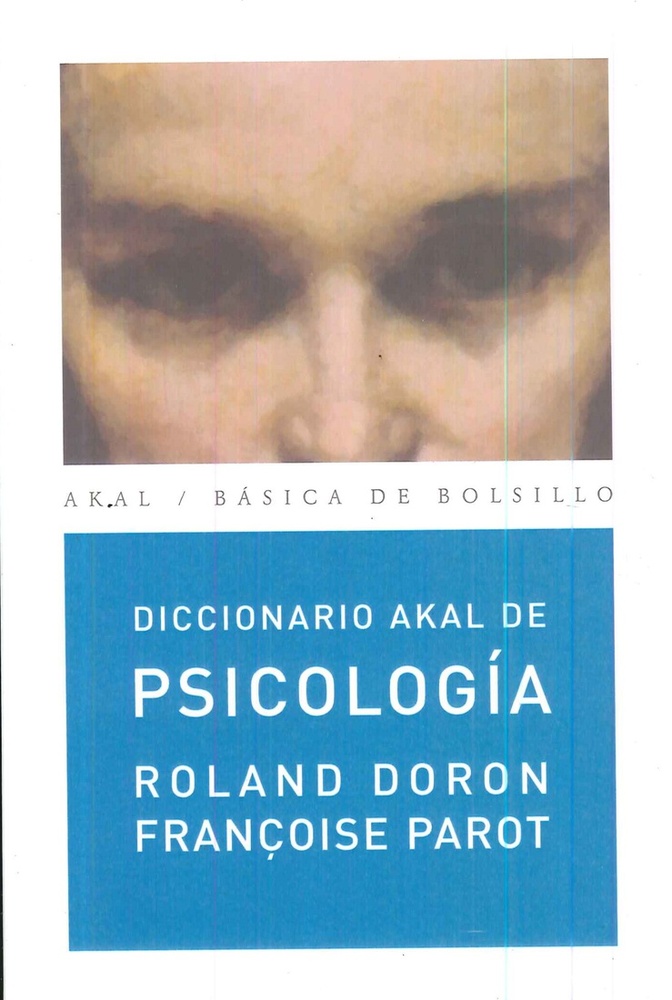 DICCIONARIO AKAL DE PSICOLOGÍA