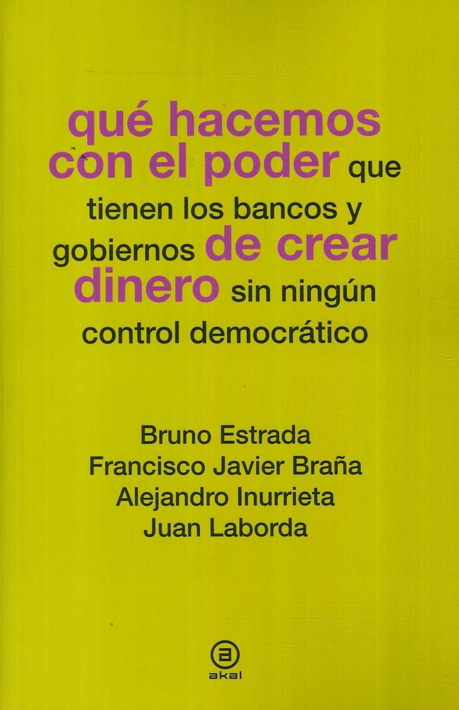 QH06 QUE HACEMOS CON EL PODER DE CREAR DINERO