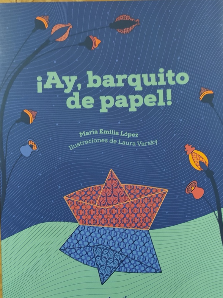 ¡AY, BARQUITO DE PAPEL!