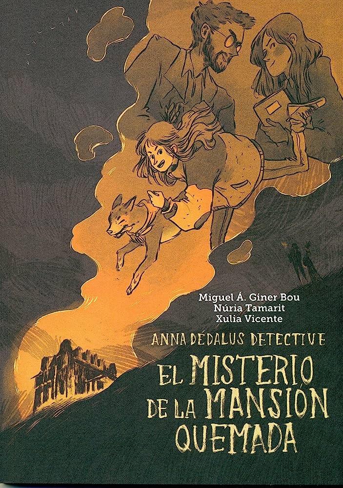 EL MISTERIO DE LA MANSION QUEMADA