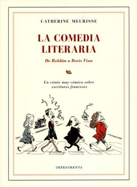 LA COMEDIA LITERARIA