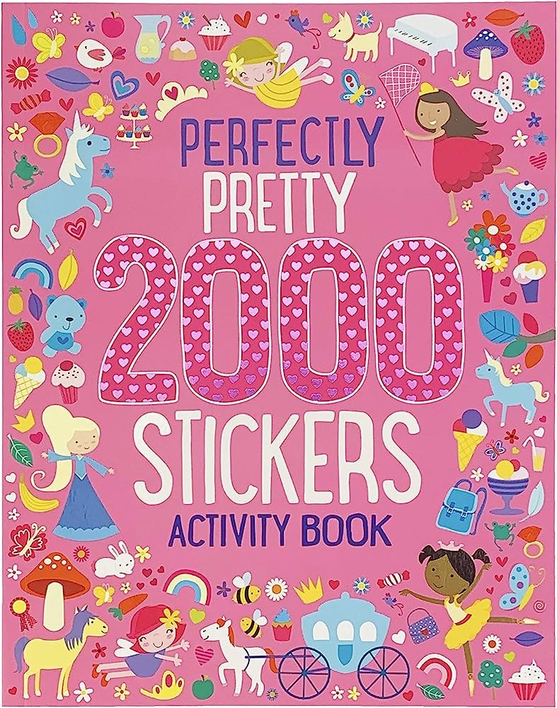 PERFECTLY PRETTY. 2000 PEGATINAS