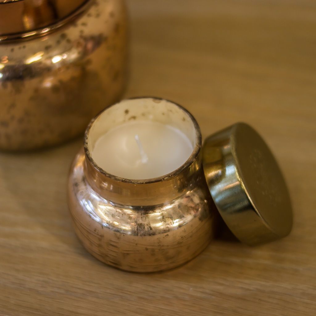 Candle jar cooper P