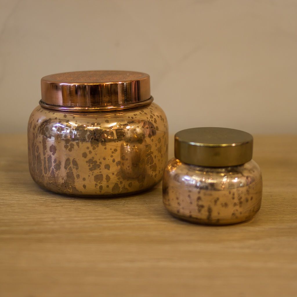 Candle jar cooper G