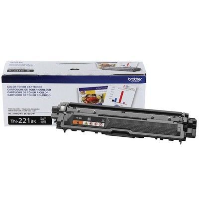 Toner Original Brother TN 221 Negro HL 3140 3170 