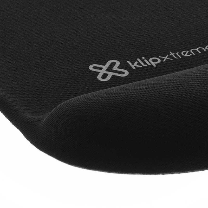 Mouse Pad Ergonomico Apoya Muñecas con Gel Klip Xtreme