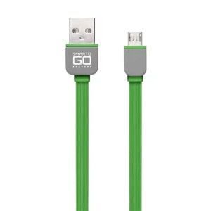 Cable USB Micro USB Flat 2m Smartogo WI312 Colores surtidos 