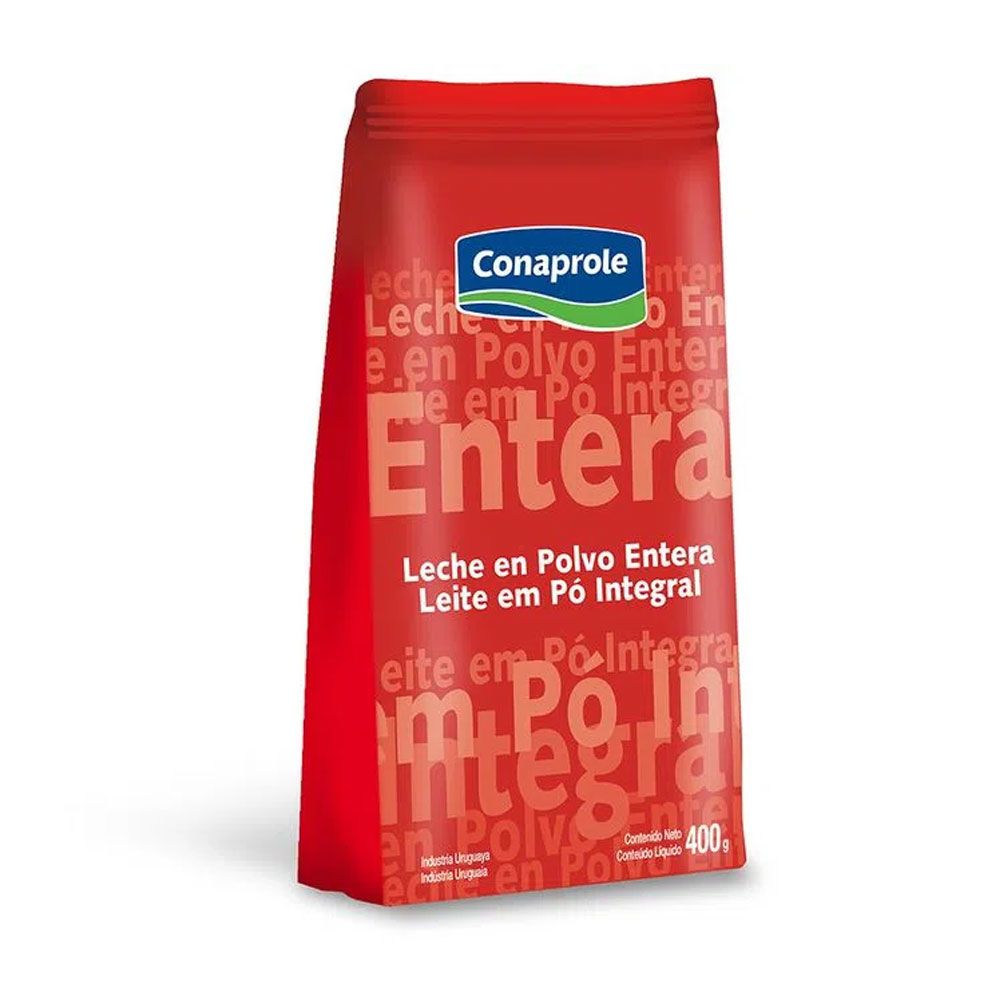 Leche Conaprole en Polvo Entera 400gr
